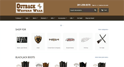 Desktop Screenshot of outbackww.com